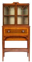 An early 19th-century satinwood,