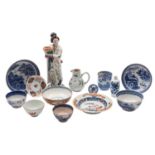 A mixed lot of Chinese and Japanese porcelain,