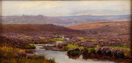 William Sidney Morrish (British, 1844-1917) North Teign, Western Tor,