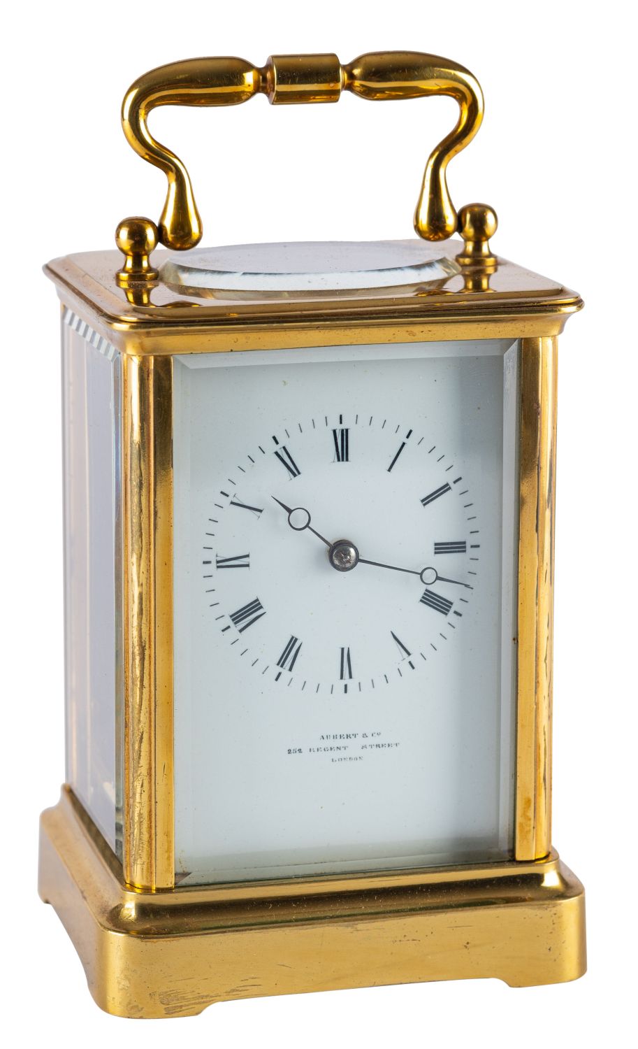 Japy Frères a French 19th century carriage clock having an eight-day duration,