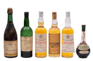 Glen Elgin Glenlivet, 1924 Pure Malt Scotch Whisky,aged 38 years, bonded and bottled by Griesson,