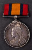 A Queen's South Africa Medal to ' Nursing Sister S Harland'.