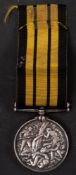An Ashantee Medal 1873-74 to 'J Balson Ld Stoker HMS Ametyhst .73-74'.