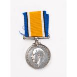 A WWI War Medal to 'PO.10507 Pte E A Husband RMLI', together with research.