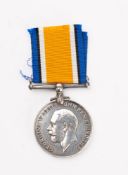A WWI War Medal to 'PO.10507 Pte E A Husband RMLI', together with research.