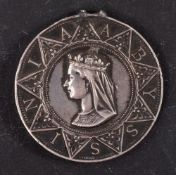 An Abyssinian War Medal to 'W E Merchant.