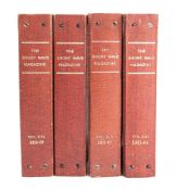 A set of four folios of 'The Short Wave Magazine' 1958-1964.