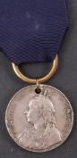 A China War Medal, 1900, renamed to 'T H Trewin Sto HMS Undaunted', (poor condition,