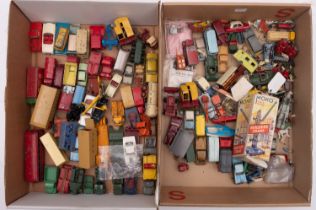 Matchbox, Lesney and others.