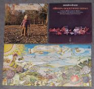 Three albums by the Allman Brothers including Beginnings double USA issue Allman Brothers Band: