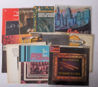 Ten LPs By Eddie Condon (some early issues)
