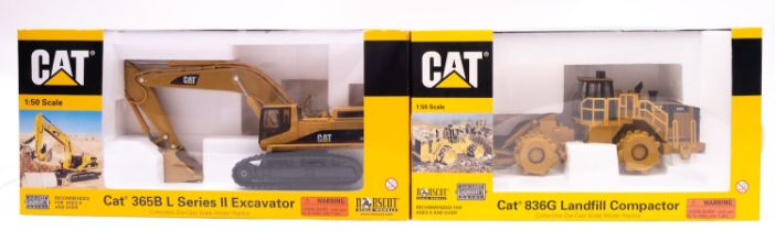 Norscot Scale Models 1/50th scale 'Cat 836G Landfill Compactor',