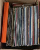 A collection of various LP's and 45rpm Singles, including Don McLean 'American Pie,