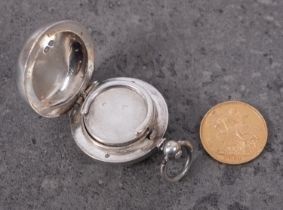 A Victorian sovereign 1894 in silver sovereign case.