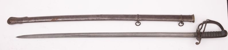 A Victorian 1821 pattern Light Cavalry Officer's sword,
