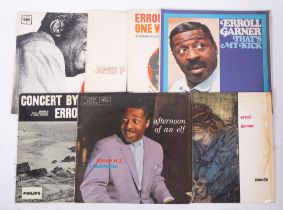 Seven LPs: Five by Erroll Garner including 'Afternoon Of An Elf',