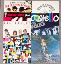 Eight albums by The Beat, Bad Manners, Siouxsie, Police, Pretenders, etc.