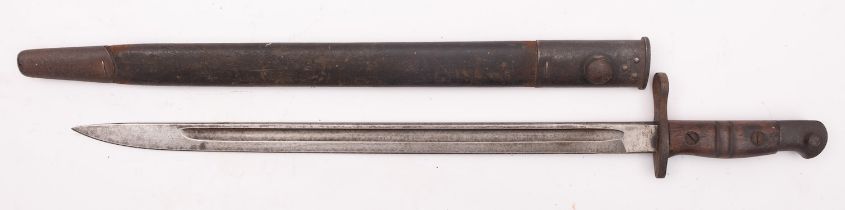 A WWI period British 1907 pattern bayonet,