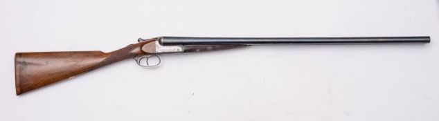 Charles Lancaster. A 12 bore side by side double boxlock ejector shotgun No.