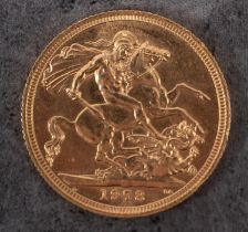 An Elizabeth II sovereign, 1978.