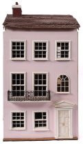 A 20th century dolls house in the Georgian style,