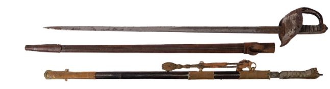 A Victorian Officers Dress sword, maker Henry Wilkinson,