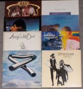 Eight albums by Fleetwood Mac, Moody Blues, Mike Oldfield, AWB, Deaf School,