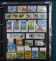 A mint and used collection of Papua New Guinea stamps in an album with issues to 2001. .