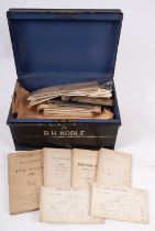 A collection of WWI & WWII service booklets and documents,