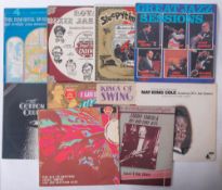 Ten LPs : two by Jabbo Smith and His Rhythm Aces, Nat King Cole Anatomy Of A Jam Session,