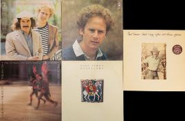 Five albums by Paul Simon and Art Garfunkel Paul Simon: Rythm of The Saints lyric inner