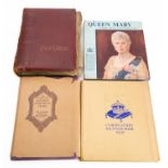 A World War I postcard album, a set of Bamforth & Co "Song" approx 80 cards,