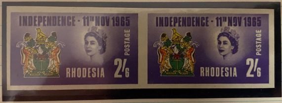 WITHDRAWN Rhodesia 1963 Independence 2/6d.