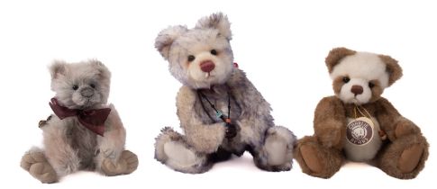 A group of three Charlie Bears after designs by Isabelle Lee,