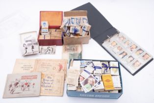 An accumulation of various sets and part sets of cigarette cards, Players,