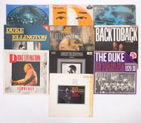 Ten Duke Ellington LPs (many early issues).