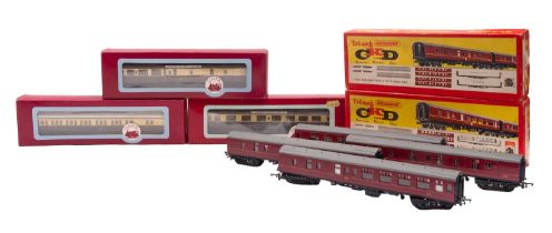 Tri-ang and Dapol OO/HO gauge.