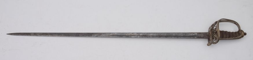 A George V Infantry Officer's dress sword,