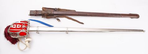 An Elizabeth II Scottish Regimental Officers Dress Sword, maker Wilkinson Sword, London,