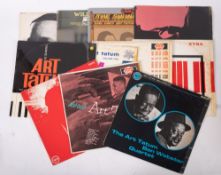 Eleven LPs: Eight Art Tatum LPs,