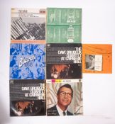 Seven LPs: Five by Dave Brubeck (includes Jazz At Pacific College 10" LP) and The Blue Note Jazz