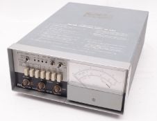 A Marconi Instruments Ltd MI FM/AM Modulator Meter TF 2304, serial number 169718/051.