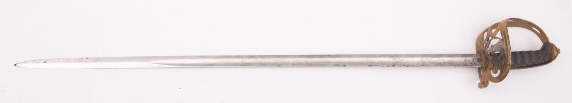A Victorian 1827 pattern Rifle Officer' sword, maker Hawkes & Co, London,