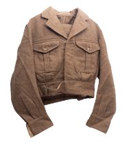 A 1949 Pattern Royal Artillery Battle dress and trousers,