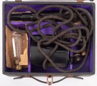 A cased Bakelite 'Sterling Frequency Generator;, maker The Stirling Corporation, Cleveland, Ohio,