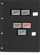 British Commonwealth collection on stock pages with High values, Transvaal 1903 to £5 mint Specimen,