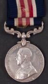 A George V Military Medal to '68673 Sjt J Lally RFA'