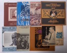 Eight LPs: Two by Jimmie Noone's Apex Club Orchestra including a 10" LP,