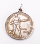 A Boer War National Commemorative Medallion 1899-1900,