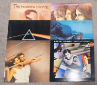 Six albums by Pink Floyd , Manfred Mann Roxy Music, ELP,